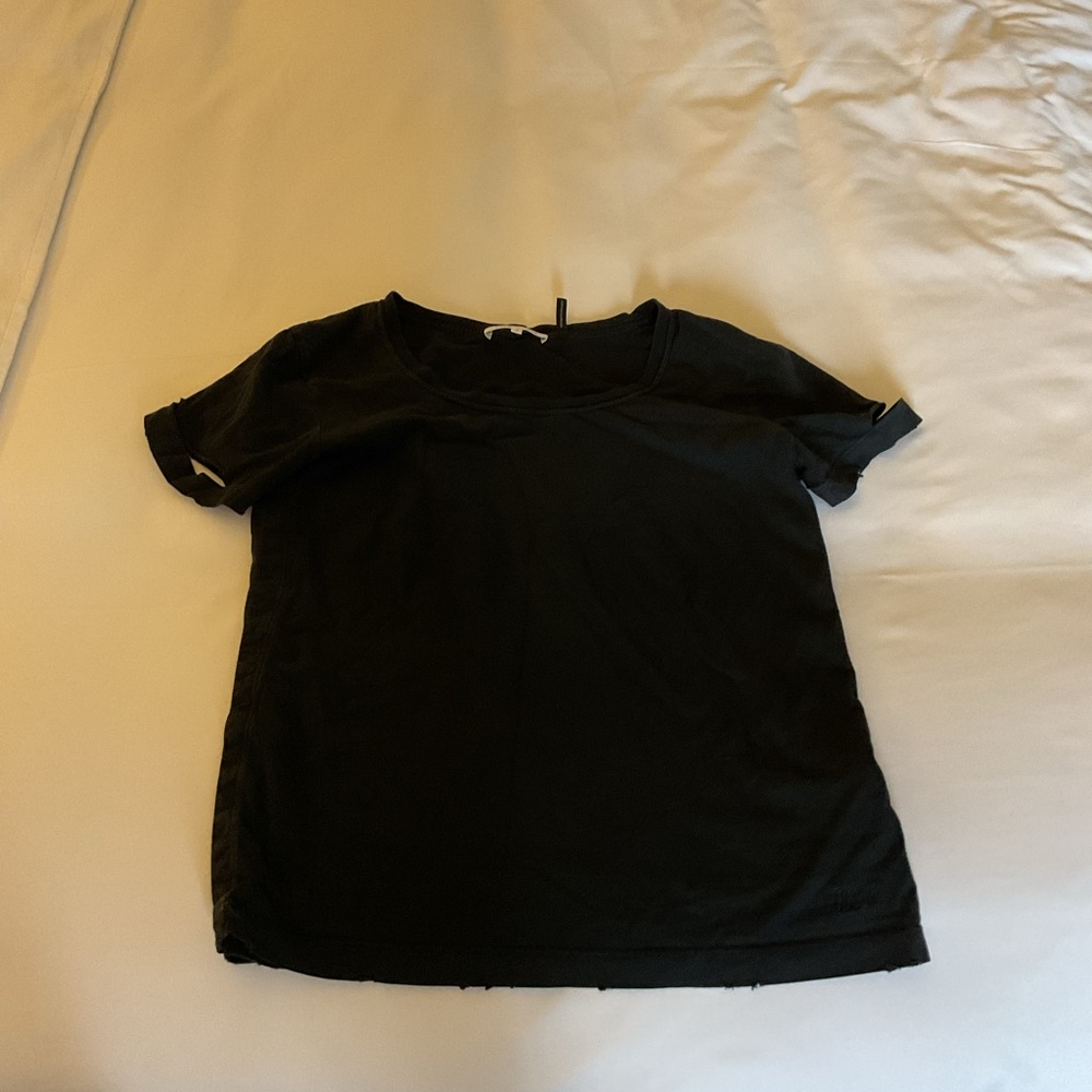 Helmut Lang Classic Black Women's Top
